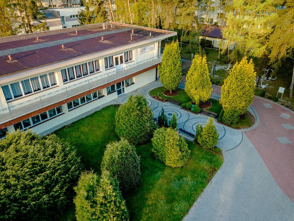 Osrodek Wypoczynkowy Diuna Леба Екстер'єр фото