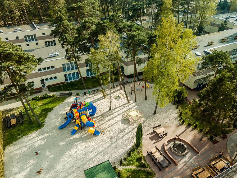 Osrodek Wypoczynkowy Diuna Леба Екстер'єр фото