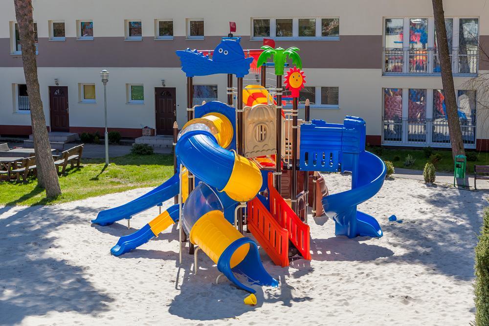 Osrodek Wypoczynkowy Diuna Леба Екстер'єр фото