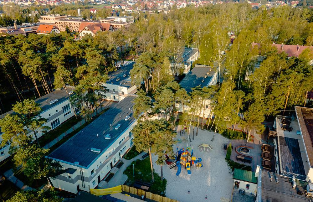 Osrodek Wypoczynkowy Diuna Леба Екстер'єр фото